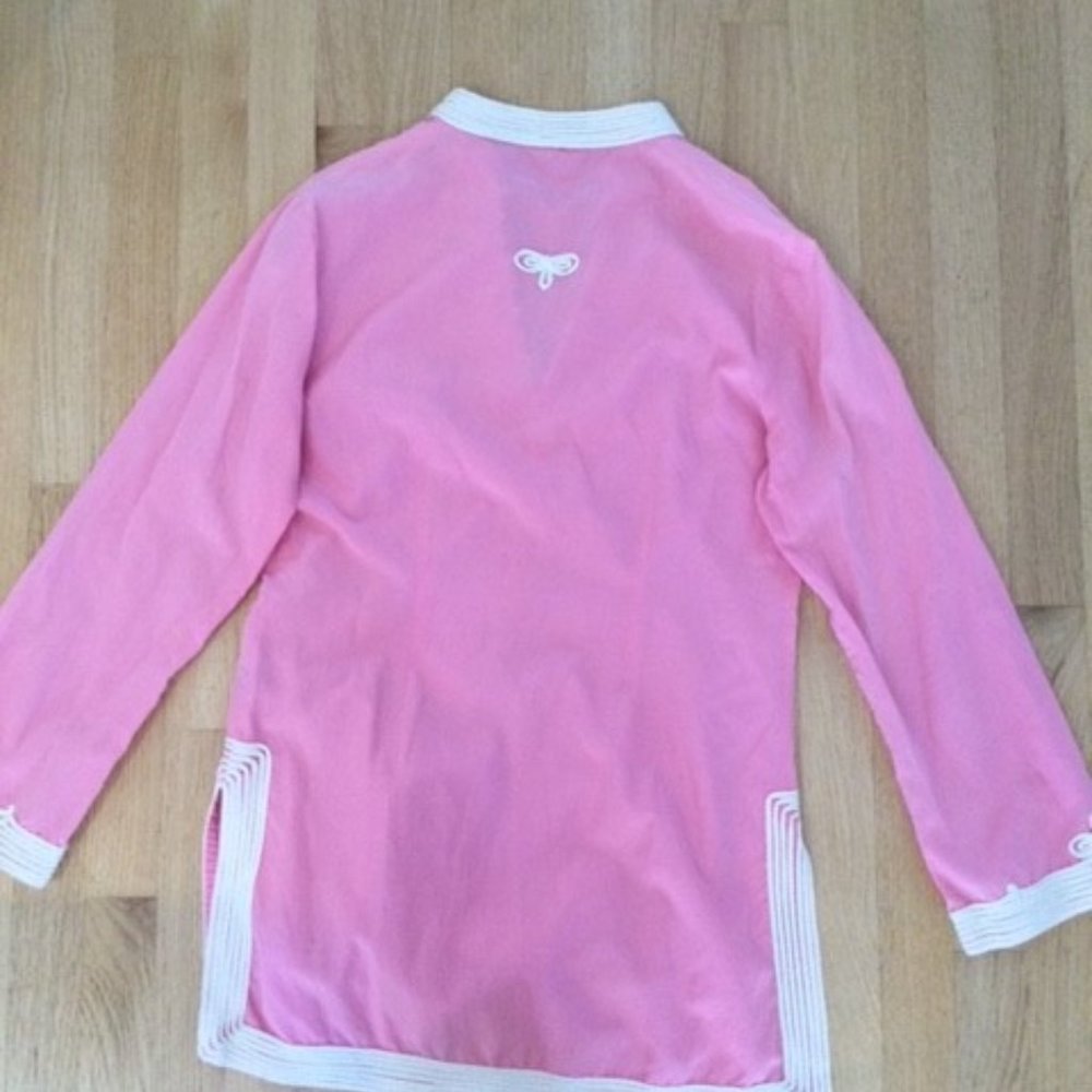 Pink Embroidered Tunic - Picture 3 of 6